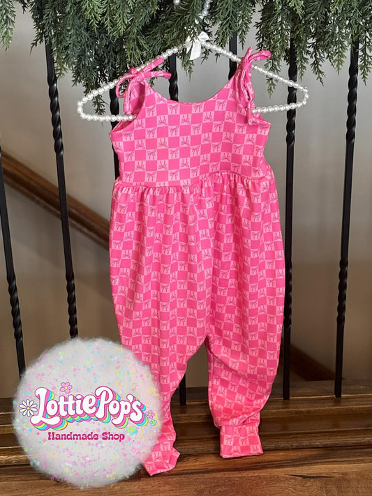 4T Tie Strap Bubble Pant